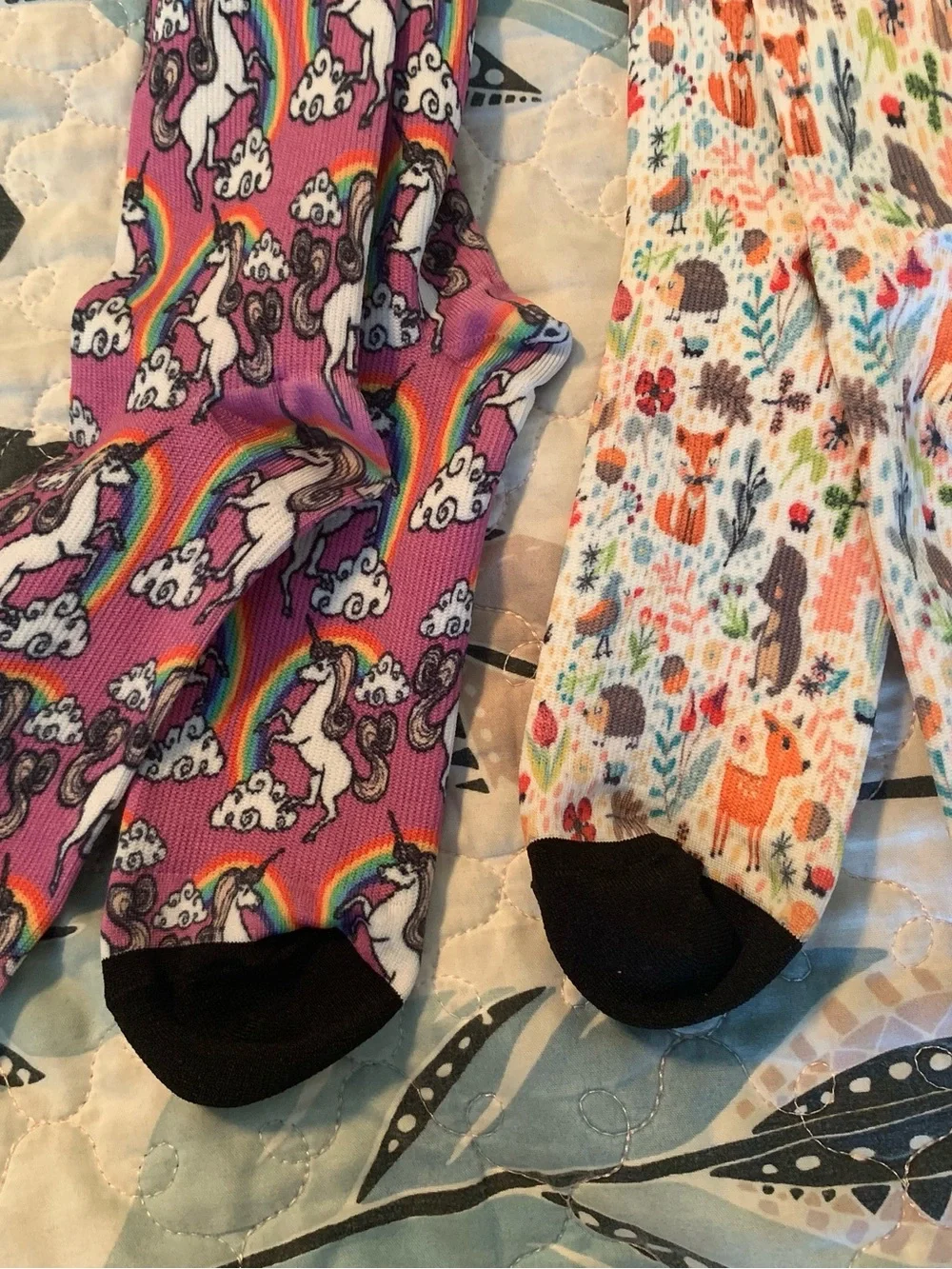 Women’s/junior’s compression socks